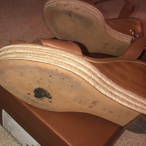 Coach wedges - Picture 3 of 5